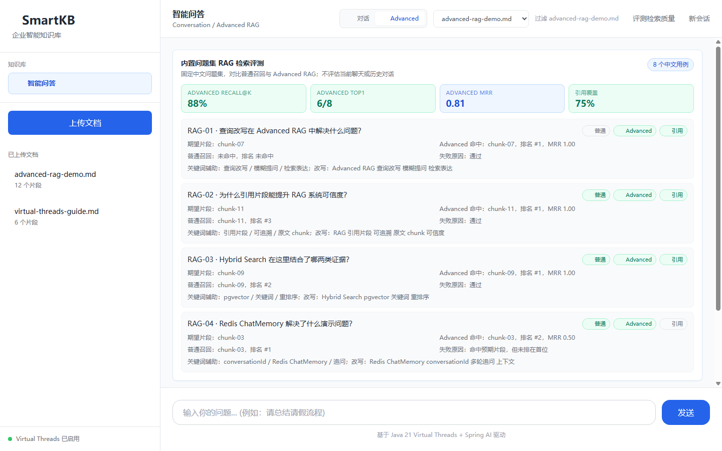 SmartKB RAG 评测报告
